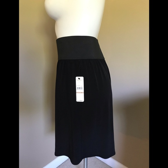 Laundry by Shelli Segal Black Skirt - Picture 3 of 8